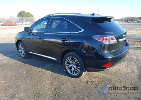 2013 Lexus Rx 350 z USA, uszkodzony, nr VIN 2T2ZK1BA7DC126859